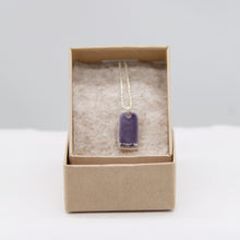 Load image into Gallery viewer, Lustre small necklace - heather glaze
