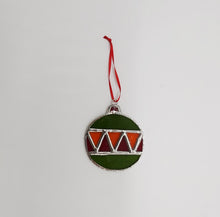 Load image into Gallery viewer, Handmade glass bauble - Xmas bauble
