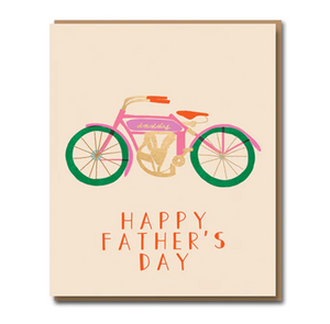 Vintage Biker- Father's Day Card
