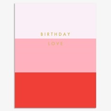 Birthday love card
