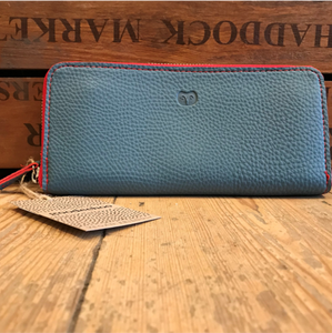 Pacific large purse - teal