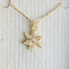 Load image into Gallery viewer, Boho star necklace
