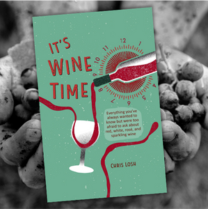 It's wine time book