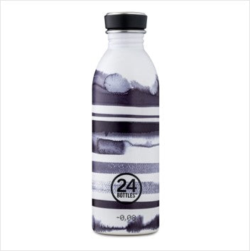 Urban stripes water bottle (500ml)