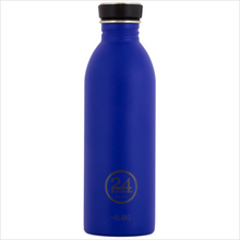 Load image into Gallery viewer, Urban gold blue water bottle
