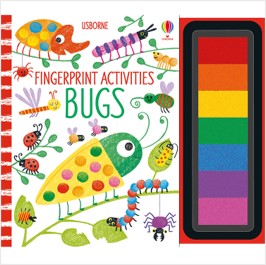Bugs fingerprint activities book