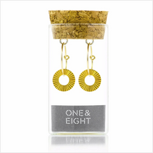 Load image into Gallery viewer, Gold surfside earrings
