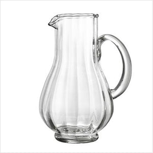 Clear jug