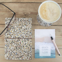 Load image into Gallery viewer, Cork notebook - A5 beach clean

