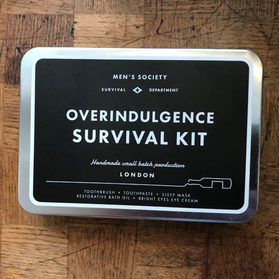 Over indulgence survival kit