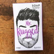 Load image into Gallery viewer, Mr Rugged soap
