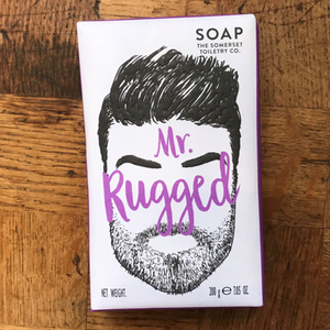 Mr Rugged soap