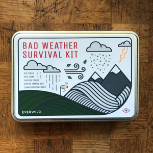 Bad weather survival kit