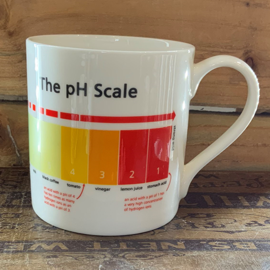 The PH scale large mug