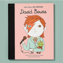Load image into Gallery viewer, Little people big dreams: David Bowie
