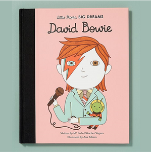 Little people big dreams: David Bowie
