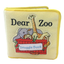 Load image into Gallery viewer, Dear zoo snuggle book
