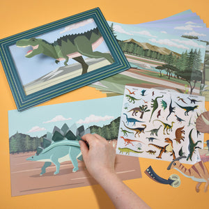 Make your own - the amazing dinosaur art gallery