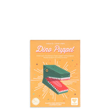 Load image into Gallery viewer, Create your own dino finger puppet
