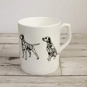 Dalmatian mug