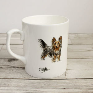 Yorkshire terrier mug