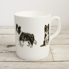 Load image into Gallery viewer, Border collie mug
