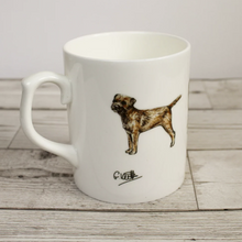 Load image into Gallery viewer, Border terrier mug
