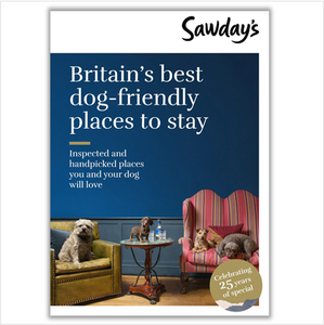 Britain's best dog friendly places to stay book