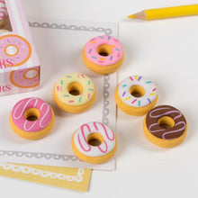 Load image into Gallery viewer, Scented doughnut erasers
