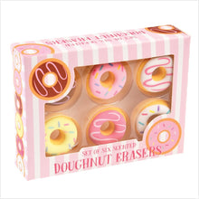 Load image into Gallery viewer, Scented doughnut erasers
