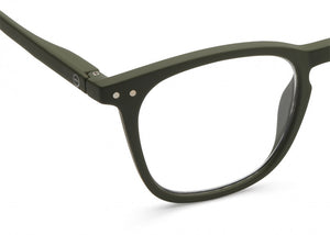 Reading glasses - E khaki green