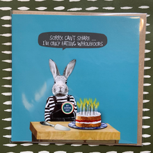 Load image into Gallery viewer, Can&#39;t share whole foods birthday card
