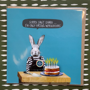 Can't share whole foods birthday card