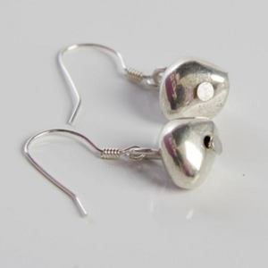 Bora earrings - silver