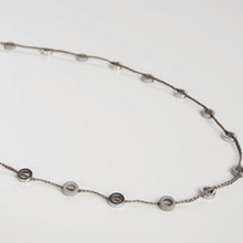 Load image into Gallery viewer, Esprit long necklace - silver
