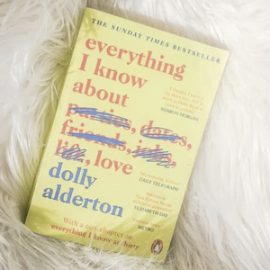 Everything I know about love book