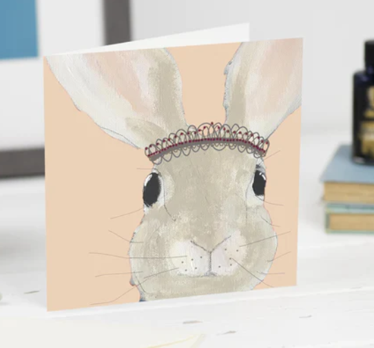 Florence bunny card