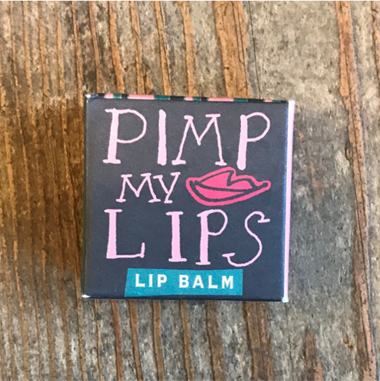 Beauty lip balm