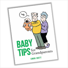 Load image into Gallery viewer, Baby tips for Grandparents (new) book
