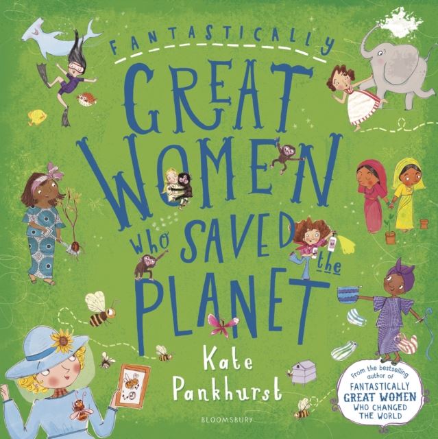Fantastically great women who saved the planet book