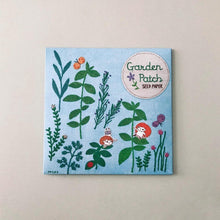 Load image into Gallery viewer, Garden patch seed paper - herbs assortment
