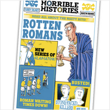 Load image into Gallery viewer, Horrible histories:  rotten Romans
