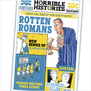 Horrible histories:  rotten Romans