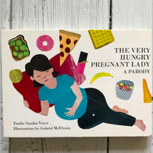 Load image into Gallery viewer, The very hungry pregnant lady book
