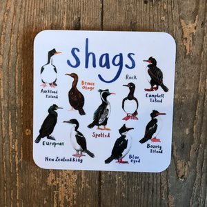 Shags coaster