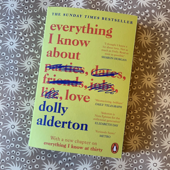 Everything I Know About Love Wedding Reading by Dolly Alderton