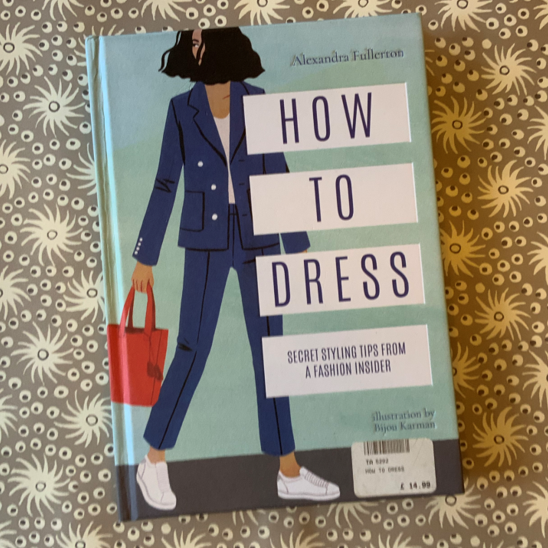 How to dress book