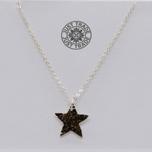 Load image into Gallery viewer, Silver plated star pendant
