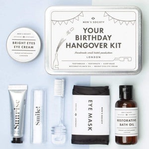 Your birthday hangover kit