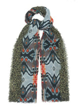 Load image into Gallery viewer, Wool digitally printed scarf - La Fliquet
